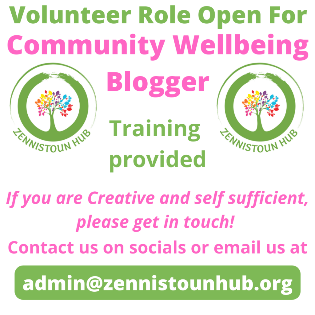 Volunteer now to be part of our community, with this flexible role writing exciting blogs for our pay it forward community, inlcuding great training!
