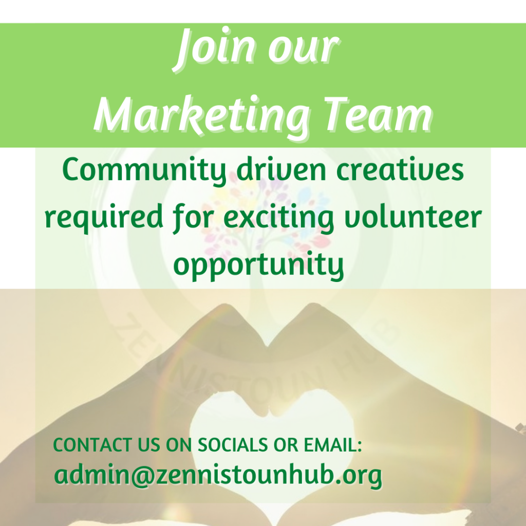 Searching for Marketing Volunteers