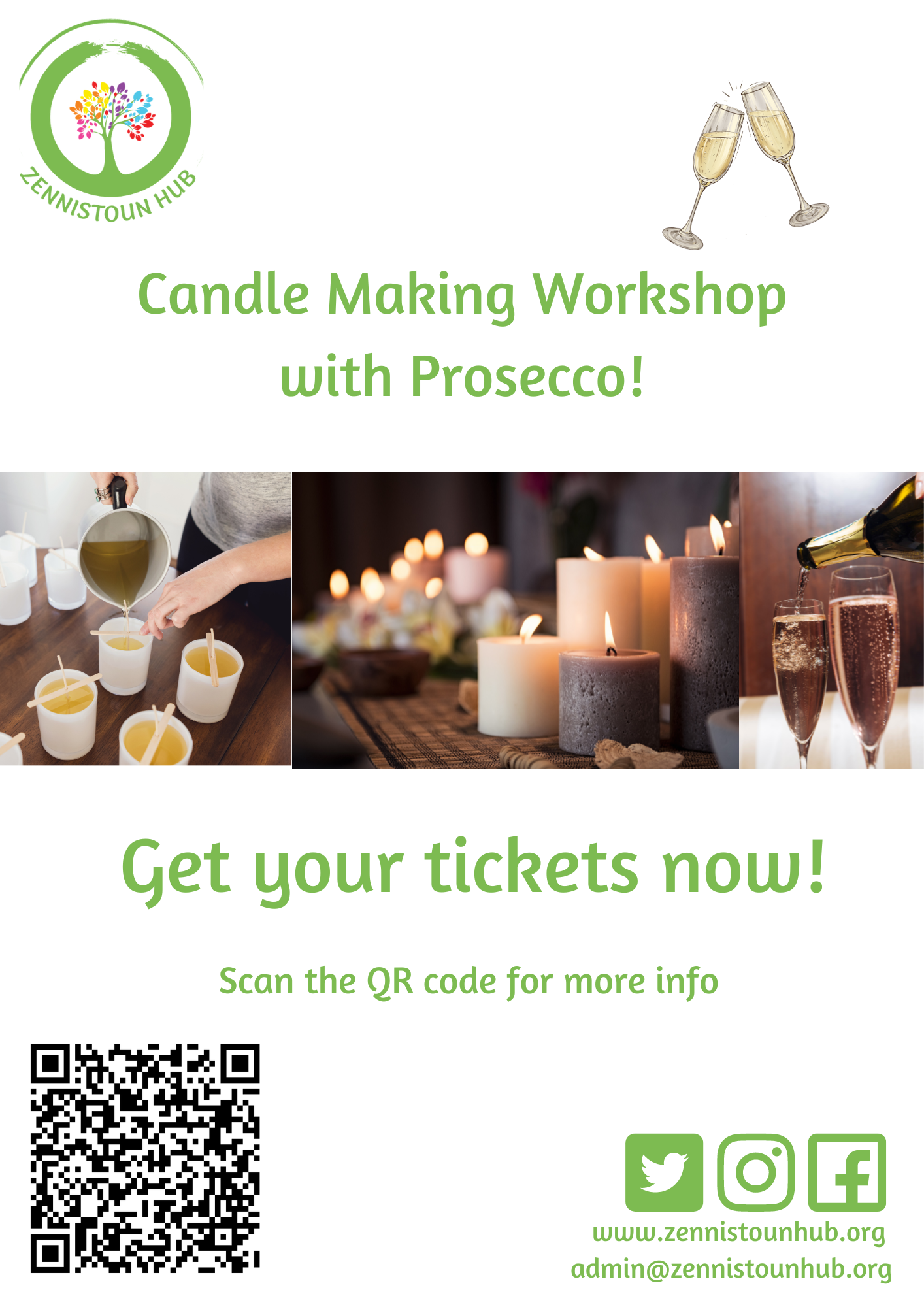 Candle making workshop