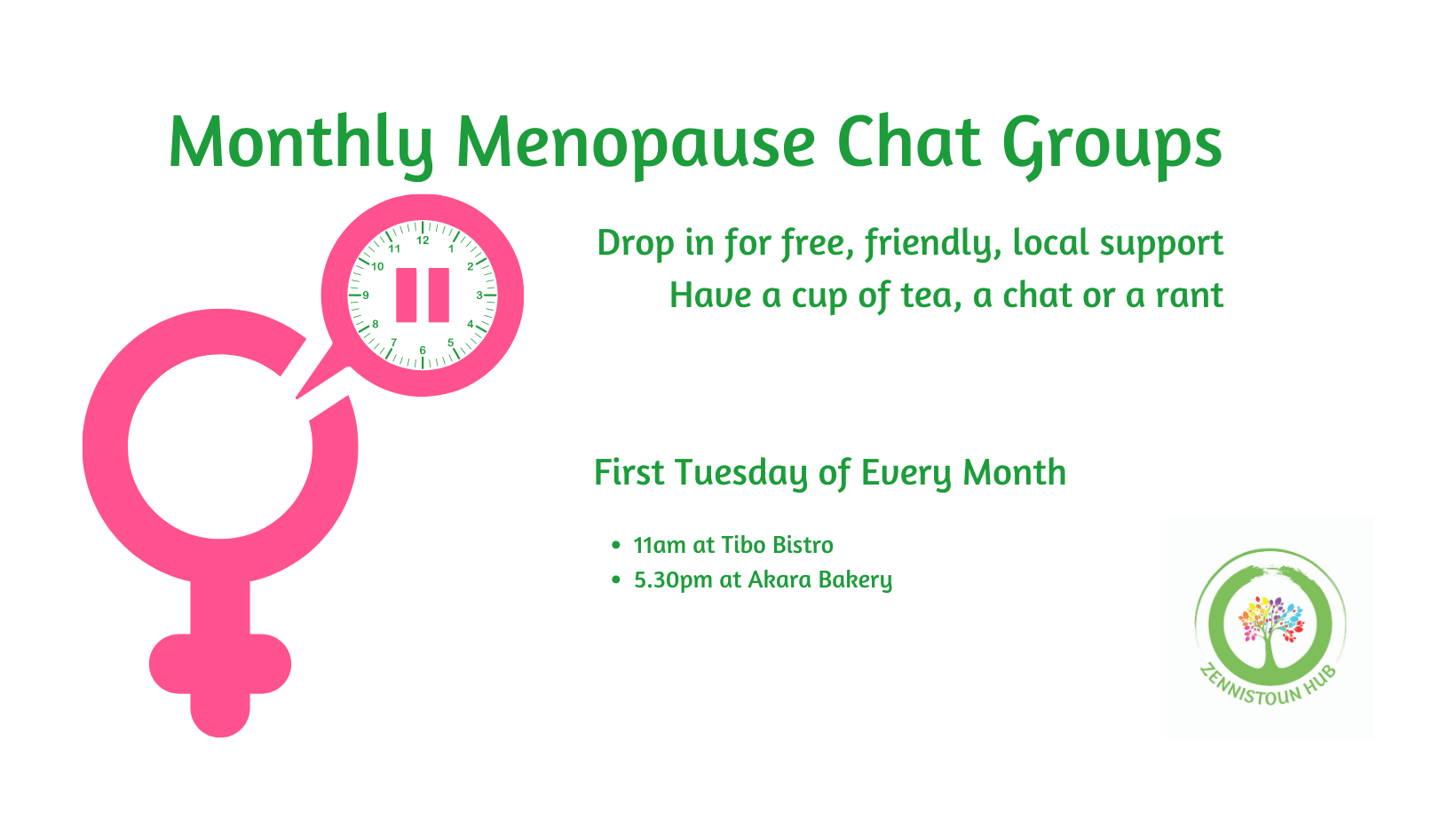 EV and TW Meno Chat Groups